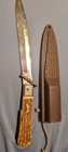 Vintage Cobra Swing Guard Folding Knife from Japan Stainless Steel with Sheath — photo 6