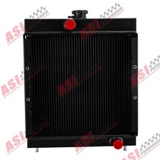 2 Row Radiator For Gehl 4500 4520 HL4400 HL4500 HL4600 HL4700 #121462 055041 NEW