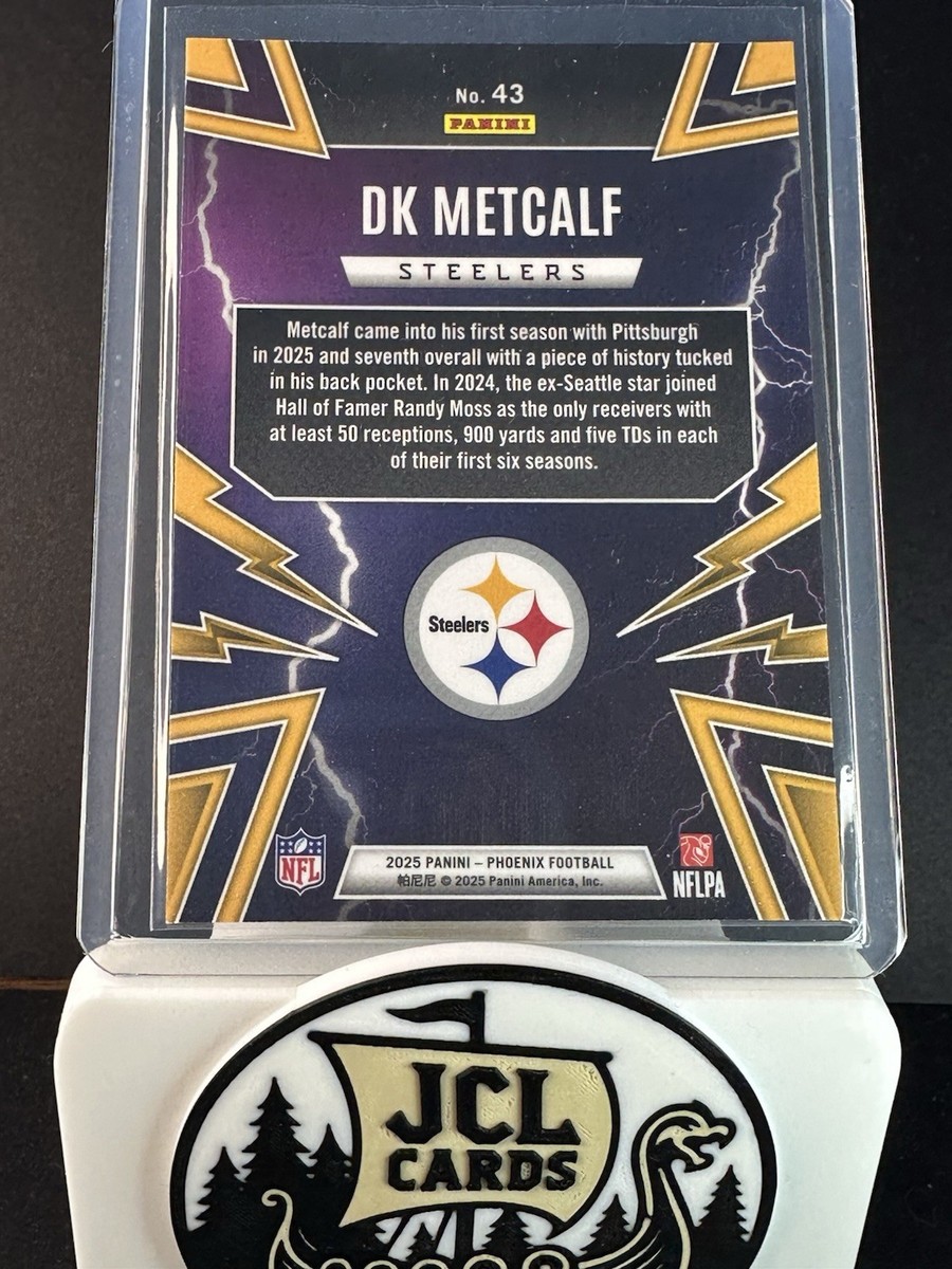 2025 Panini Phoenix - Thunderbirds DK Metcalf #43 | eBay