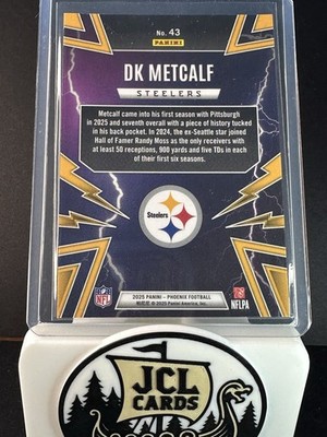 2025 Panini Phoenix - Thunderbirds DK Metcalf #43 | eBay