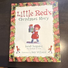 Little Red's Christmas Story by Sarah Ferguson Signed 1st HC COA 2004