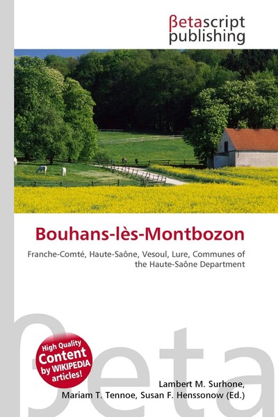 Lambert M. Surhone (U. A.) | Bouhans-LèS-Montbozon | Taschenbuch | Englisch-image