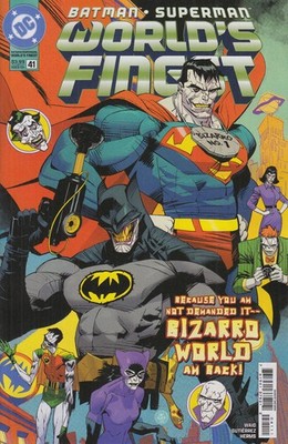 Batman Superman Worlds Finest Nr 41 Neuware DC 2025 new
