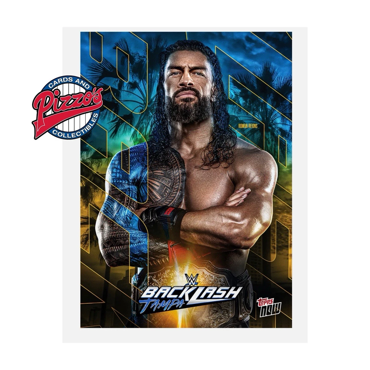 ロマンレインズ　サイン&レリックカード　44/50 TOPPS WWE ロマンレインズ サイン&レリックカード 44/50 TOPPS WWE 【公式通販】