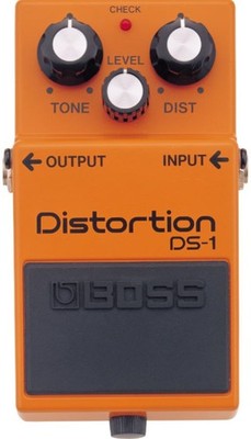 BOSS DS-1 Distortion Pedal