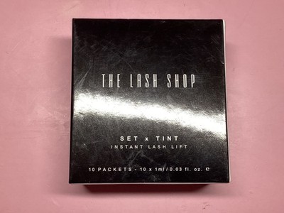 The Lash Shop Set X Tint Instant Lash Lift 10 x 1mL