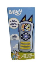 Bluey My First Sing Along Remote Wiggle Ears Toy 18 Months Plus New in Box Music