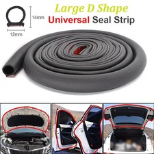 Car Door Rubber Weather Seal Hollow Strip Universal Weatherstrip D-shape Car Door Rubber Weather Seal Hollow Strip Universal Weatherstrip D-shape