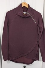 Athleta Women's Size Small Pullover Sweater Purple