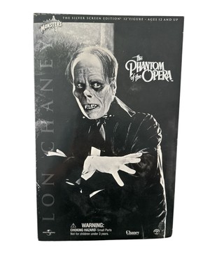 NEW Phantom of the Opera 12  Figure   Lon Chaney   Silver Screen Edition