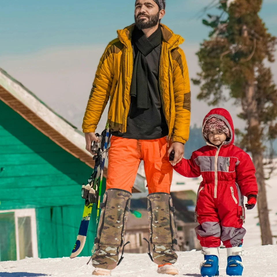  1 Paar Jagdgamaschen, Schlangensichere Beingamaschen, Outdoor-Beingamaschen für - Bild 4 von 4