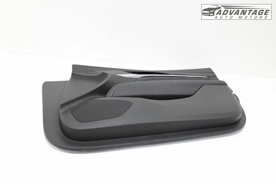 Cadillac CT4 2020-2025 puerta del pasajero delantero derecho cubierta interior panel moldura OEM Foto 3 de 4