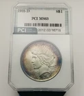 1922-D Peace Silver Dollar PCI MS  63 #20394