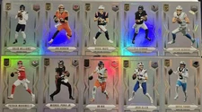 2025 Donruss Elite NFL Football Base Complete Your Set #1-100 PLUS Inserts