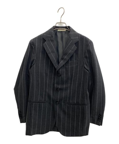 Chaqueta a medida de lana gris Sarti in Napoli para hombre L 44 EU ropa de oficina