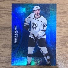 Upper Deck 2021-22 Skybox Metal Universe Phillip Danault #58 LA Kings Parallel