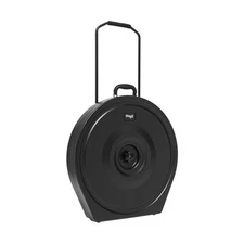 Stagg STBB-22CY/T 22 cymbal hard case with wheels and telescopic handle