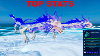  ARK Survival Ascended PvE PC/XBOX/PS5 Aureliax Top Stats 713 Melee