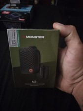 Monster Hotshot Micro MS62106 Wearable Speaker, Black