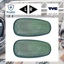2x ORIGINAL® Tyc Blinkleuchte Links, Rechts für Opel ASTRA G CC ZAFIRA A