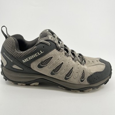 Merrell Crosslander 3 Womens Size 9 Gray Running Hiking Suede Shoes Sneakers