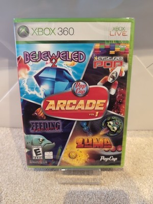 Xbox 360 Pop Cap Hits Vol. 1 Nagelneu/Versiegelt!