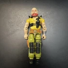 Gi Joe ARAH 3.75 Action Figure Loose Taraus 1987 L1