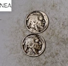 1929-S+1930-S Buffalo Nickel Set/Lot ~ XF/AU ~ZB24