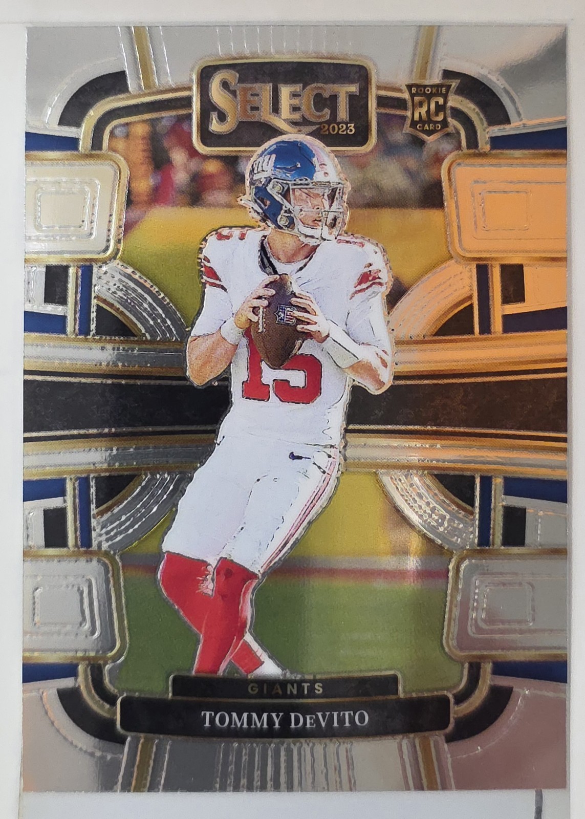 2023 Panini Select Football Concourse Tommy DeVito #73 (RC)