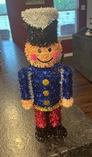 15 inch Nutcracker decorative soldier - Bling, shiny Holiday decor