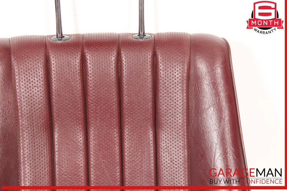 84-93 Mercedes W201 190E 190D Almofada de Assento Superior Frontal Direita do Passageiro Fabricante de Equipamento Original - Imagem 4 de 4