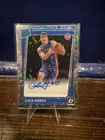 2021 Optic Luka Garza Auto Fast Break