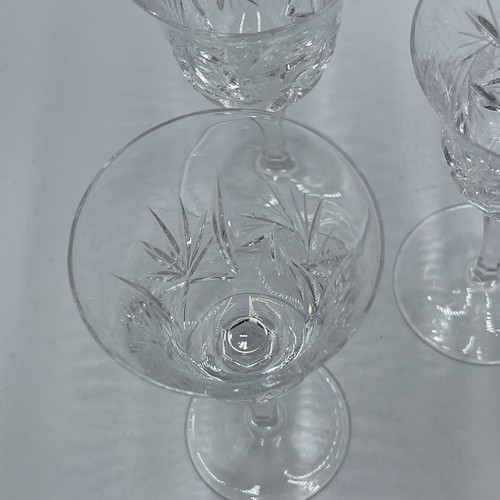 Bohemia Crystal-Crystalex Pinwheel Water Goblet - Picture 3 of 4