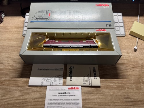 Märklin H0 3780 Digital Diesellok BR220 007-9 der DB Top Zustand Gewartet (TM) | Zustand: Gebraucht