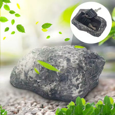 Hide a Key Fake Rock Safe Holder Realistic Stone Hidden Storage Place for Garden