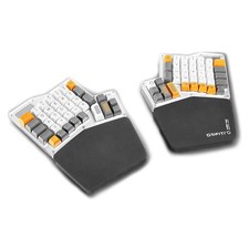 Fat Wrist Pad Ergodox 2 Piece Set 6.5" x 4.2" x 0.75" Mirror Wrists Rests Sup...