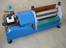27cm Automatic Gluing Machine Glue Coating for Paper, Leather 220V