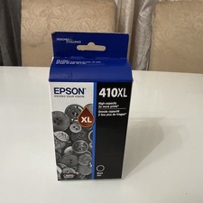 Epson 410XL Claria Premium High-Capacity Black Ink Cartridge (T410XL120)