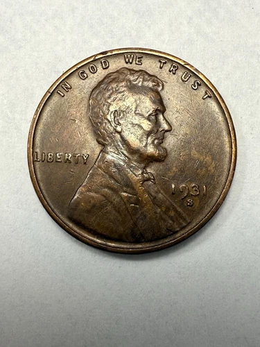 ** 1931-S LINCOLN CENT- AU (HIGH GRADE KEY DATE)  FILL THAT SPOT IN YOUR SET **