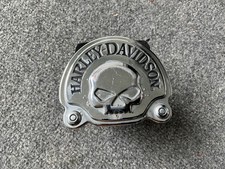Harley-davidson Willie G Skull Chrome Trailer Hitch Cover 2 Receiver Mount Harley-davidson Willie G Skull Chrome Trailer Hitch Cover 2 Receiver Mount