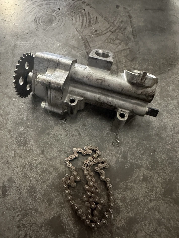 06-19 SUZUKI GSXR600 GSXR750 MOTOR BOMBA DE ACEITE FABRICANTE DE EQUIPOS ORIGINALES 2006 07 08 09 2010 11 12 Foto 2 de 3