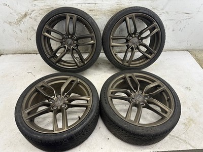 15-19 Audi 8V S3 19''x8'' Forged Wheels w/o Tires 5x112 ET49 VW MK7 Golf R OEM
