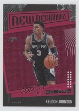 2019-20 Panini Status Tmall New Beginnings Red Keldon Johnson #3 0je1