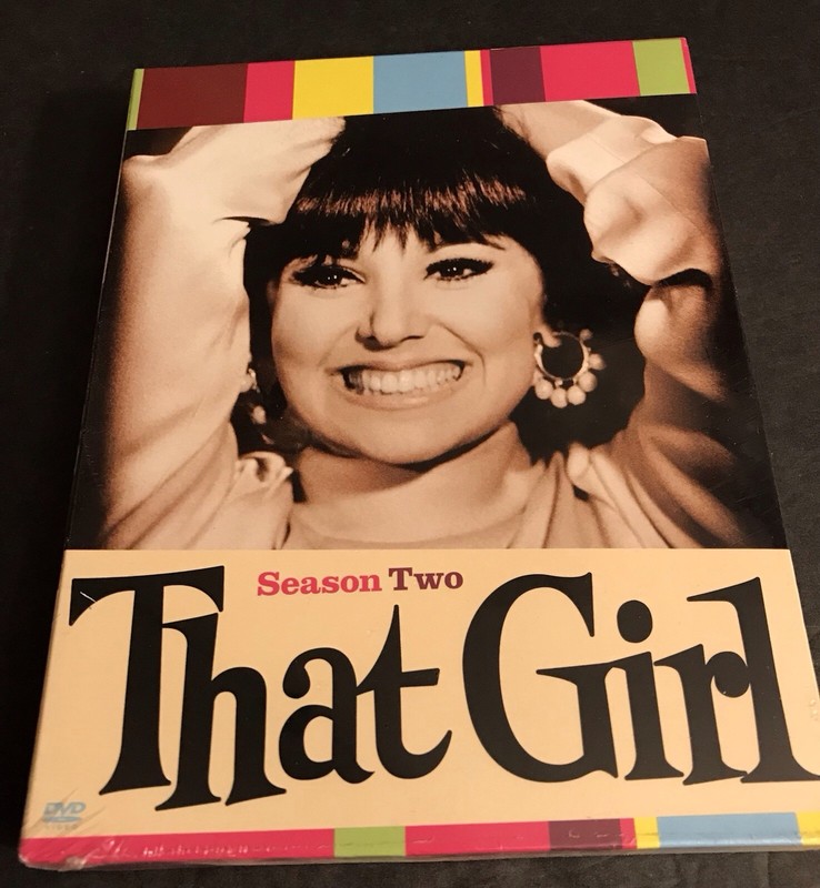 That Girl: Season Two DVD 1967 Brand New Factory Sealed Marlo Thomas Shout