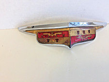 1946 1947 1948 Desoto Hood Emblem Clean Original No Pitting Mopar Oem 1946 1947 1948 Desoto Hood Emblem Clean Original No Pitting Mopar Oem