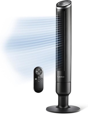 Apex Tower Fans Oscillating Quiet 42'' 29 ft/s Airflow 28 dB 90° Oscillation 12H