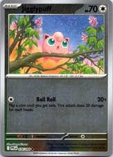 Jigglypuff 076/094 Common Phantasmal Flames Pokemon Reverse Holo NM