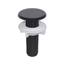 Matte Black Kitchen Sink Hole Cover Plug With Easy Installation 3 Inch Shank