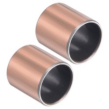 2pcs Sleeve Bearing 5/8" x 23/32" x 3/4" Plain Bearings Wrapped Oilless Bushings