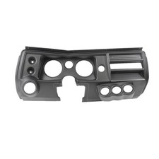 Classic Dash 103680027 68 Chevelle 5 Inch Dash Panel With Blk